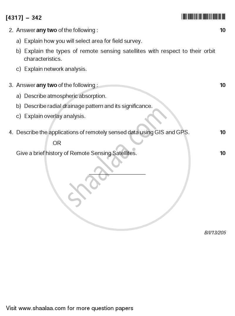Applied Geology 1 2013-2014 - B.Sc. - Semester 5 (TYBSc) - University of Pune question paper with PDF download
