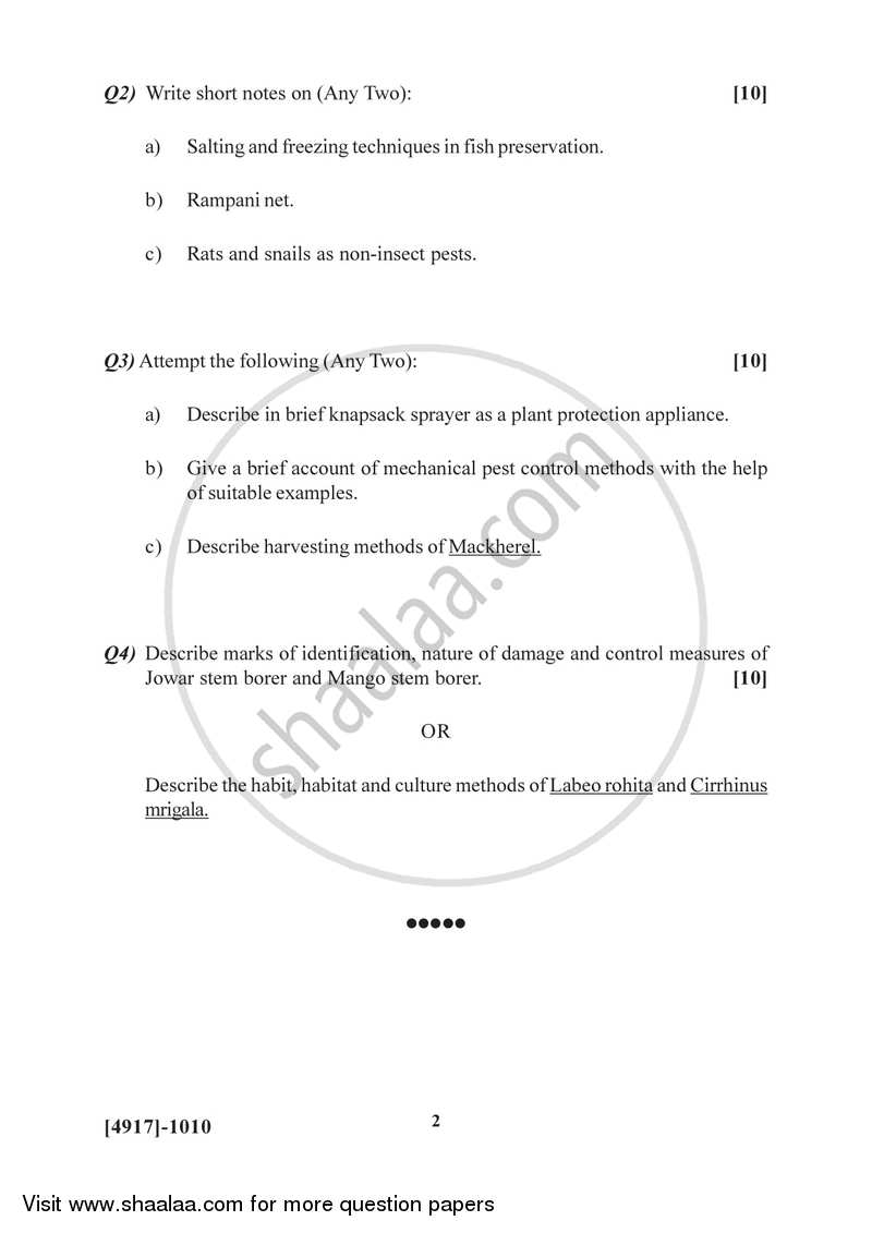 Applied Zoology 1 2015-2016 - B.Sc. - Semester 3 (SYBSc) - University of Pune question paper with PDF download