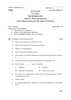 Bacterial Genetics 2014-2015 - B.Sc. - Semester 4 (SYBSc) - University of Pune question paper with PDF download