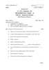 Bacterial Genetics 2016-2017 - B.Sc. - Semester 4 (SYBSc) - University of Pune question paper with PDF download