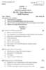 Basic Biosciences 2013-2014 - B.Sc. - Semester 2 (FYBSc) - University of Pune question paper with PDF download