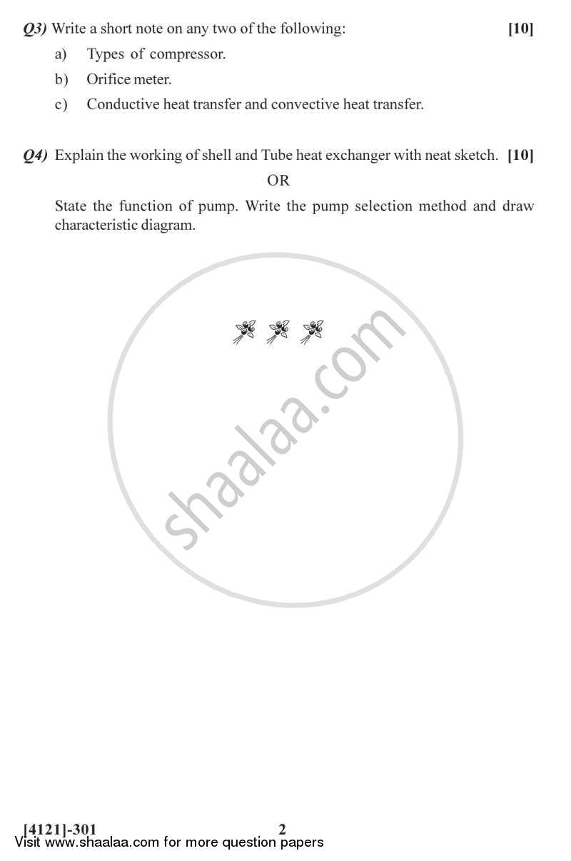 Basic Chemical Engineering Principles 2012-2013 - B.Sc. - Semester 5 (TYBSc) - University of Pune question paper with PDF download