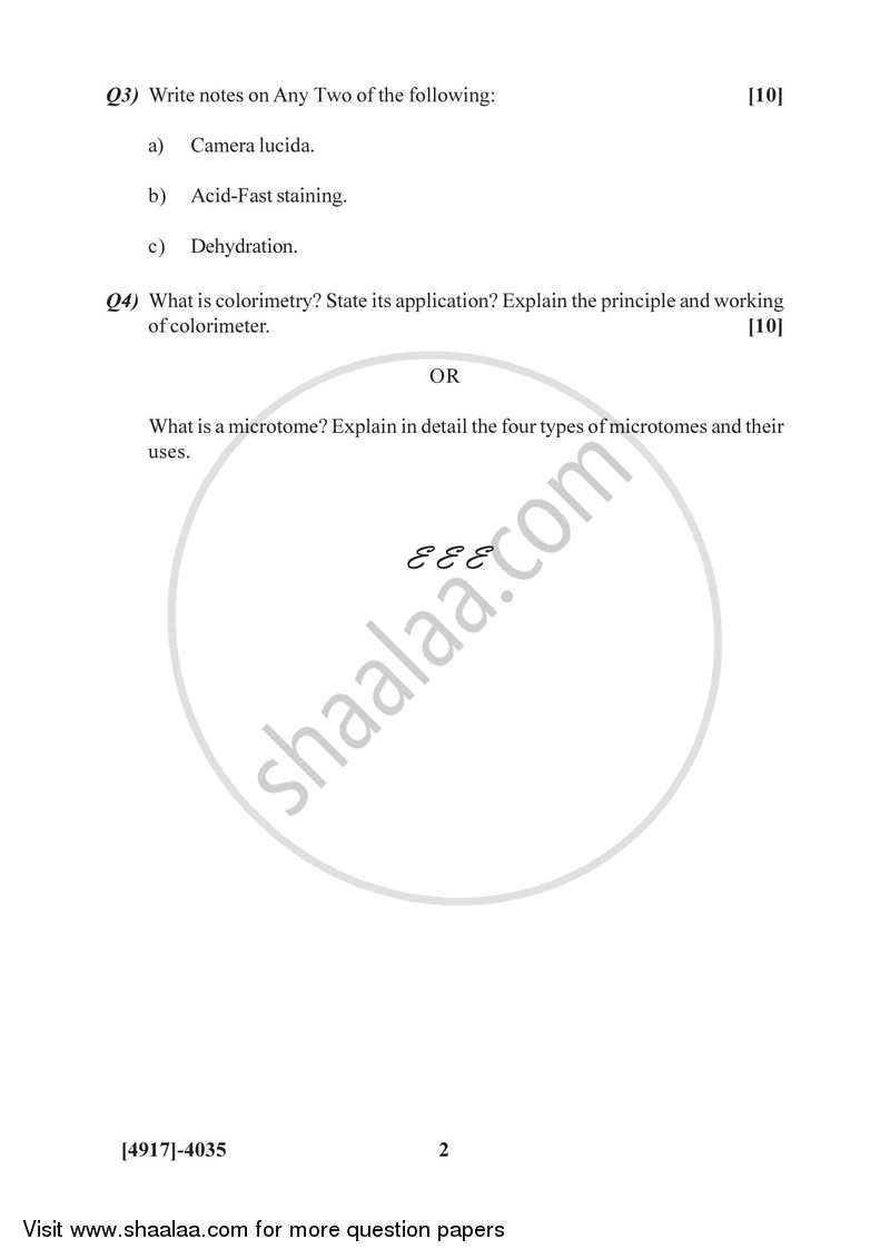 Biological Techniques 2015-2016 - B.Sc. - Semester 6 (TYBSc) - University of Pune question paper with PDF download