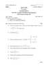 Calculus and Differential Equations 2015-2016 - B.Sc. - Semester 2 (FYBSc) - University of Pune question paper with PDF download