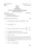 Calculus and Differential Equations 2017-2018 - B.Sc. - Semester 2 (FYBSc) - University of Pune question paper with PDF download