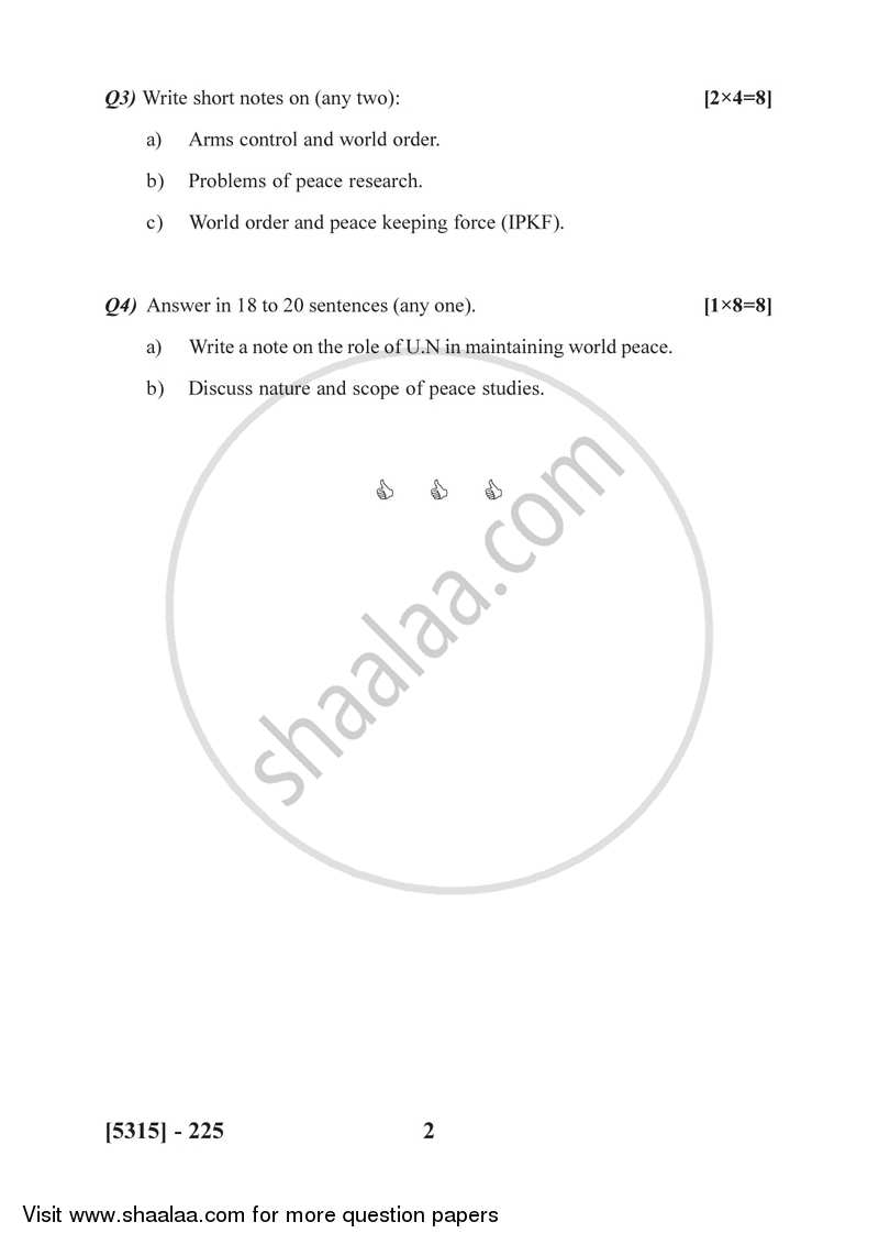 Conflicts Management and Resolution 2017-2018 - B.Sc. - Semester 4 (SYBSc) - University of Pune question paper with PDF download