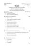 Contemporary Strategy 2015-2016 - B.Sc. - Semester 3 (SYBSc) - University of Pune question paper with PDF download
