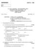 Design of Experiments 2013-2014 - B.Sc. - Semester 5 (TYBSc) - University of Pune question paper with PDF download