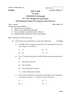 Design of Experiments 2016-2017 - B.Sc. - Semester 5 (TYBSc) - University of Pune question paper with PDF download