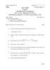Differential Geometry 2015-2016 - B.Sc. - Semester 6 (TYBSc) - University of Pune question paper with PDF download