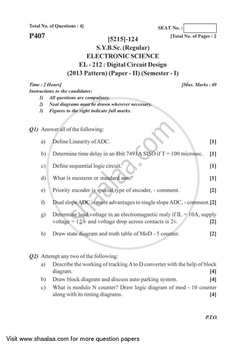 Digital Logic And Circuits Pdf