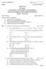 Discrete Probability and Probability Distributions 2012-2013 - B.Sc. - Semester 2 (FYBSc) - University of Pune question paper with PDF download