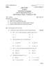 Distribution Theory 1 2015-2016 - B.Sc. - Semester 5 (TYBSc) - University of Pune question paper with PDF download