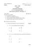 Distribution Theory 1 2016-2017 - B.Sc. - Semester 5 (TYBSc) - University of Pune question paper with PDF download