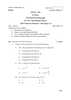 Distribution Theory 2017-2018 - B.Sc. - Semester 5 (TYBSc) - University of Pune question paper with PDF download