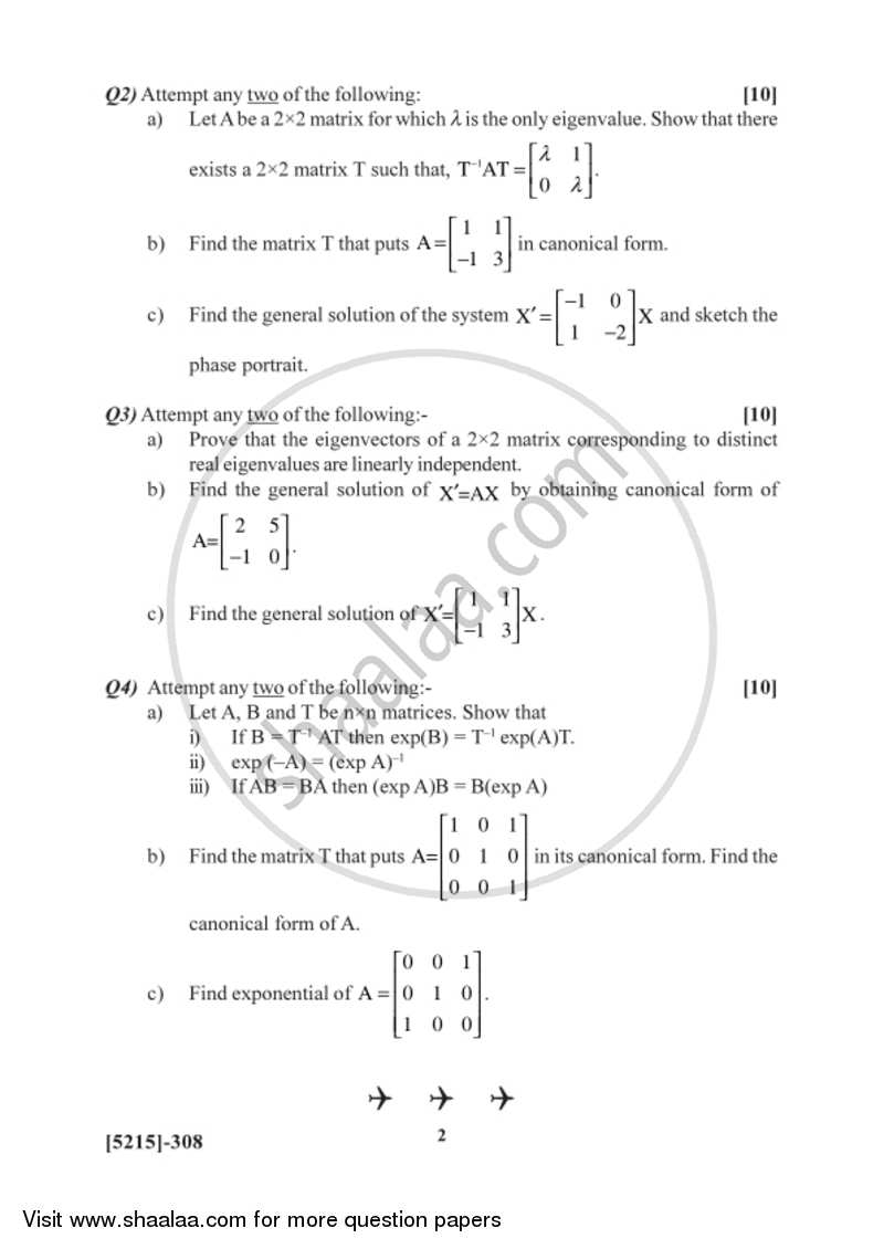 Dynamical System 2017-2018 - B.Sc. - Semester 5 (TYBSc) - University of Pune question paper with PDF download