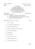 Ecology and Ecosystem 2016-2017 - B.Sc. - Semester 3 (SYBSc) - University of Pune question paper with PDF download