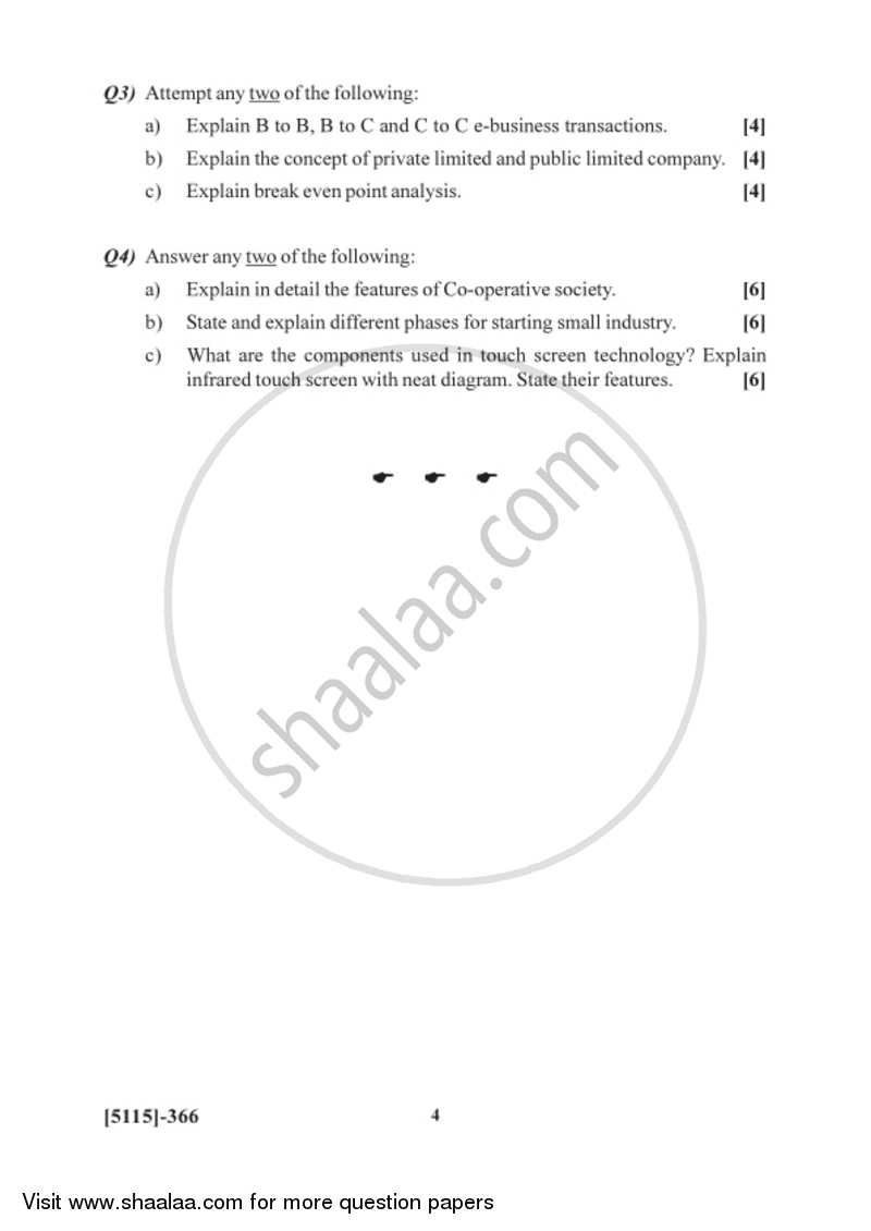 Electronic Product Design and Entrepreneurship 2016-2017 - B.Sc. - Semester 5 (TYBSc) - University of Pune question paper with PDF download