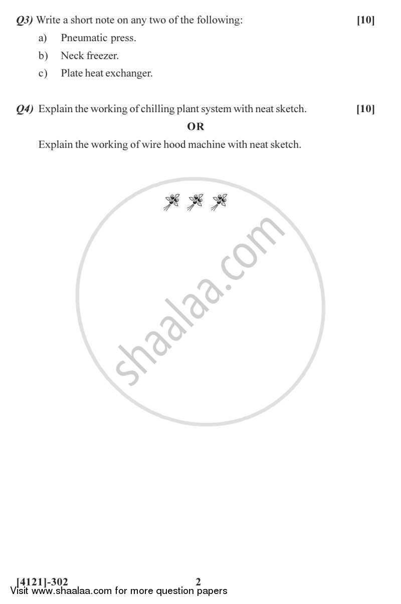 Equipment and Utilities 2012-2013 - B.Sc. - Semester 5 (TYBSc) - University of Pune question paper with PDF download