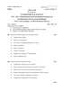 Fundamentals of Environmental Chemistry and Fundamentals of Environmental Biology 2015-2016 - B.Sc. - Semester 2 (FYBSc) - University of Pune question paper with PDF download