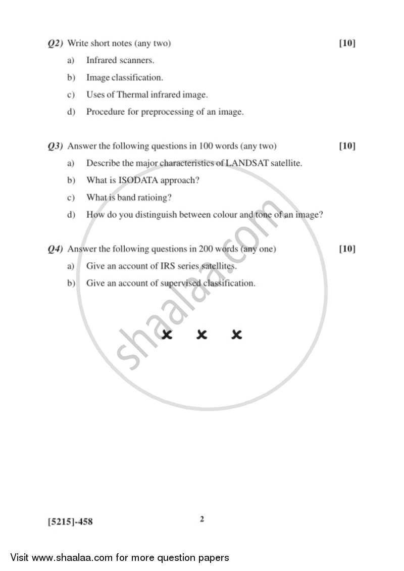 Fundamentals of Geoinformatics 4 2017-2018 - B.Sc. - Semester 6 (TYBSc) - University of Pune question paper with PDF download
