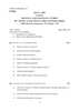 Gender Based Conflicts and Human Rights 2015-2016 - B.Sc. - Semester 6 (TYBSc) - University of Pune question paper with PDF download