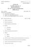 Genetics and Immunology 2012-2013 - B.Sc. - Semester 3 (SYBSc) - University of Pune question paper with PDF download