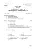 Genetics and Molecular Biology 2 2016-2017 - B.Sc. - Semester 6 (TYBSc) - University of Pune question paper with PDF download