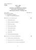 Global Security 2 2015-2016 - B.Sc. - Semester 6 (TYBSc) - University of Pune question paper with PDF download