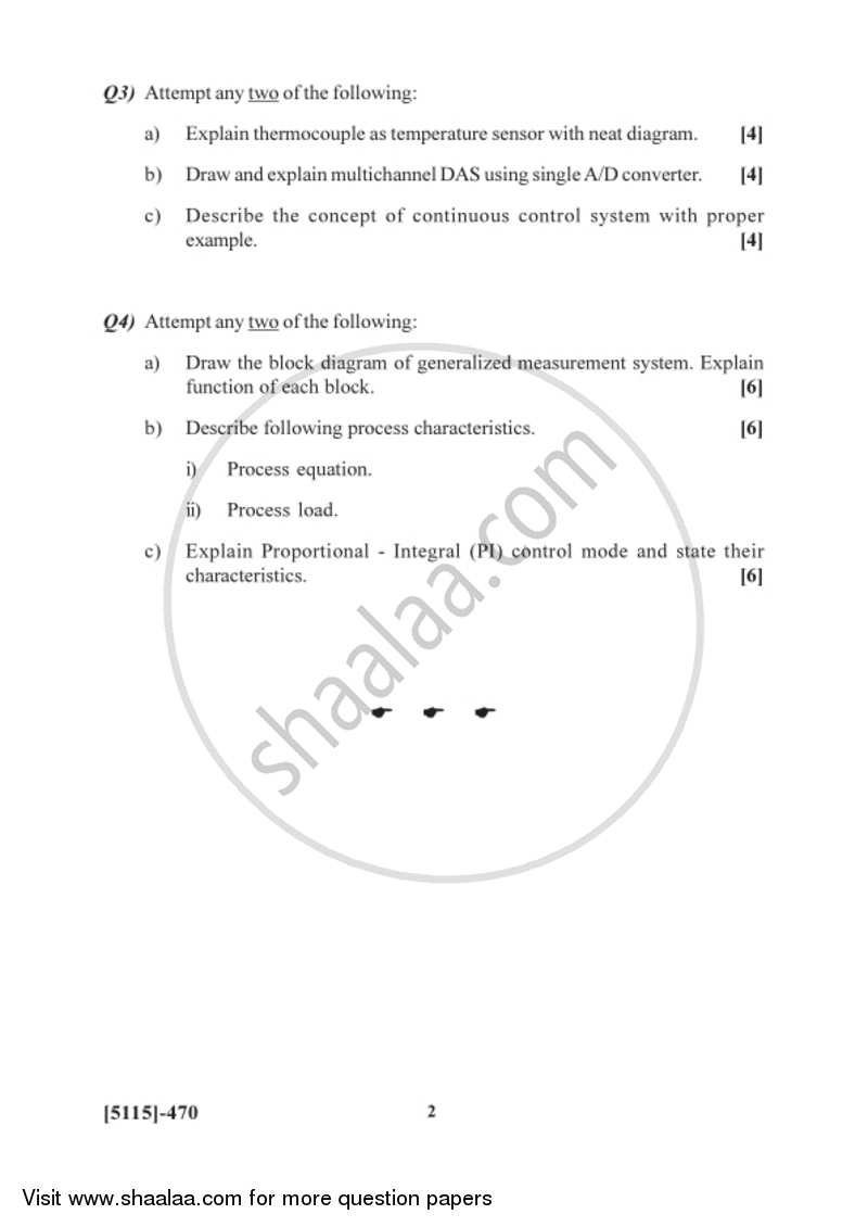 Industrial Automation 2016-2017 - B.Sc. - Semester 6 (TYBSc) - University of Pune question paper with PDF download
