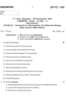 Introduction to Biochemistry and Molecular Biology 2012-2013 - B.Sc. - Semester 5 (TYBSc) - University of Pune question paper with PDF download