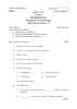 Introduction to Microbiology 2015-2016 - B.Sc. - Semester 2 (FYBSc) - University of Pune question paper with PDF download