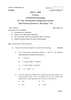 Introduction to Regression Analysis 2016-2017 - B.Sc. - Semester 5 (TYBSc) - University of Pune question paper with PDF download