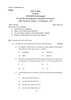 Introduction to Stochastic Processes 2015-2016 - B.Sc. - Semester 6 (TYBSc) - University of Pune question paper with PDF download