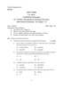 Introduction to Stochastic Processes 2016-2017 - B.Sc. - Semester 6 (TYBSc) - University of Pune question paper with PDF download