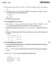 Linear Algebra 2013-2014 - B.Sc. - Semester 3 (SYBSc) - University of Pune question paper with PDF download