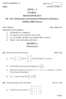 Mathematics and Statistical Methods for Biologists 2012-2013 - B.Sc. - Semester 2 (FYBSc) - University of Pune question paper with PDF download