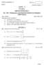 Mathematics and Statistical Methods for Biologists 2012-2013 - B.Sc. - Semester 2 (FYBSc) - University of Pune question paper with PDF download