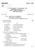 Medical Microbiology 2 2013-2014 - B.Sc. - Semester 6 (TYBSc) - University of Pune question paper with PDF download