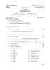 Medical Microbiology 2 2015-2016 - B.Sc. - Semester 6 (TYBSc) - University of Pune question paper with PDF download