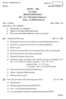Metabolic Pathways 2013-2014 - B.Sc. - Semester 3 (SYBSc) - University of Pune question paper with PDF download
