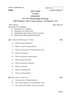 Metamorphic Petrology 2015-2016 - B.Sc. - Semester 6 (TYBSc) - University of Pune question paper with PDF download