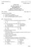 Microbial Genetics 2013-2014 - B.Sc. - Semester 3 (SYBSc) - University of Pune question paper with PDF download