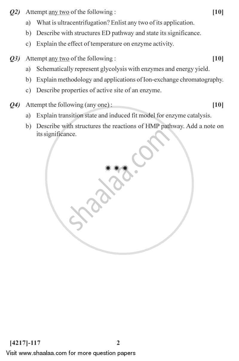 Microbial Physiology 2012-2013 - B.Sc. - Semester 3 (SYBSc) - University of Pune question paper with PDF download