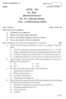 Molecular Biology 2012-2013 - B.Sc. - Semester 3 (SYBSc) - University of Pune question paper with PDF download