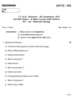Molecular Biology 2013-2014 - B.Sc. - Semester 5 (TYBSc) - University of Pune question paper with PDF download