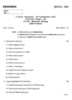 Molecular Biology 2013-2014 - B.Sc. - Semester 6 (TYBSc) - University of Pune question paper with PDF download