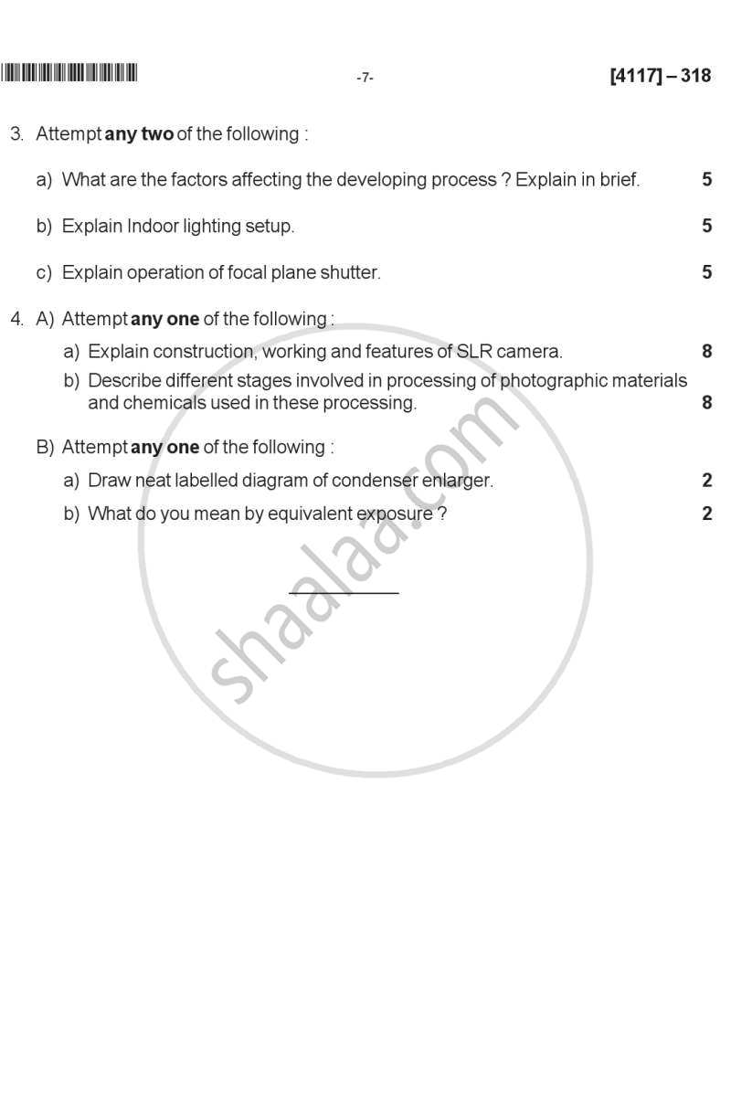 Motion Picture Physics 2012-2013 - B.Sc. - Semester 5 (TYBSc) - University of Pune question paper with PDF download
