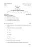Nuclear Chemistry 2017-2018 - B.Sc. - Semester 5 (TYBSc) - University of Pune question paper with PDF download