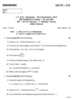 Number Theory 2013-2014 - B.Sc. - Semester 5 (TYBSc) - University of Pune question paper with PDF download